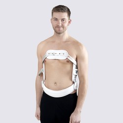 Ortholand Iper 45 Ρυθμιζόμενος Νάρθηκας Κορμού 3 Σημείων